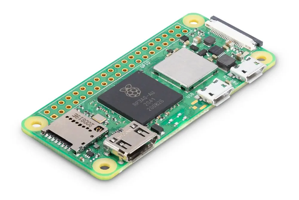 Raspberry Pi Zero 2 W (c Wifi и Bluetooth) микрокомпьютер расбери малина, 2 Вт, фото 2