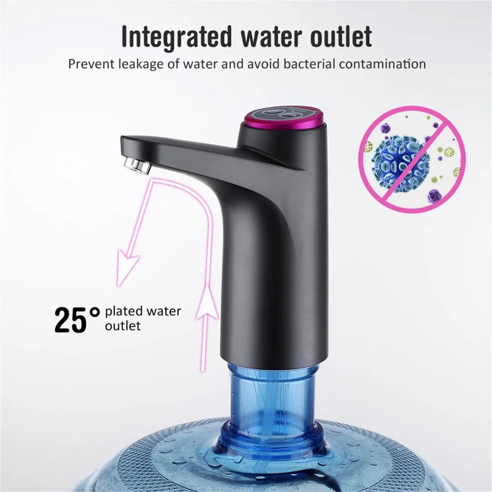Насос для воды с USB-зарядкой, 2, вариант, фото 2