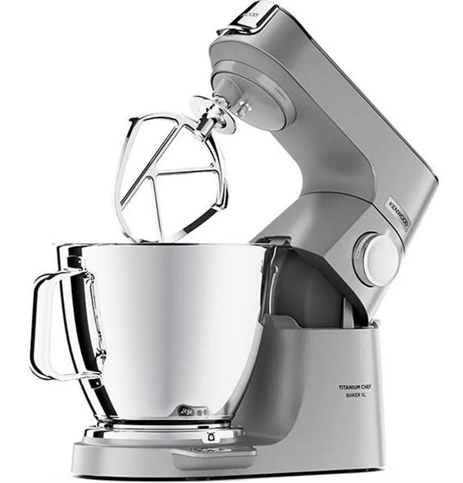Кухонный комбайн Kenwood KVC85.004SI Titanium Chef Baker, титан, фото 2