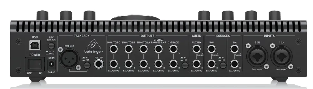 Behringer STUDIO XL USB интерфейс с активный мониторным контроллером, вариант, фото 3