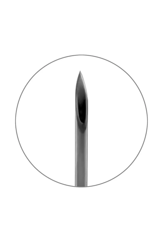 Шприц 5 мл. 10 шт/уп. игла 22G 0,7 х 40 мм крепление луер-слип (luer-slip), 0.7x40 мм, 5 мл, фото 5