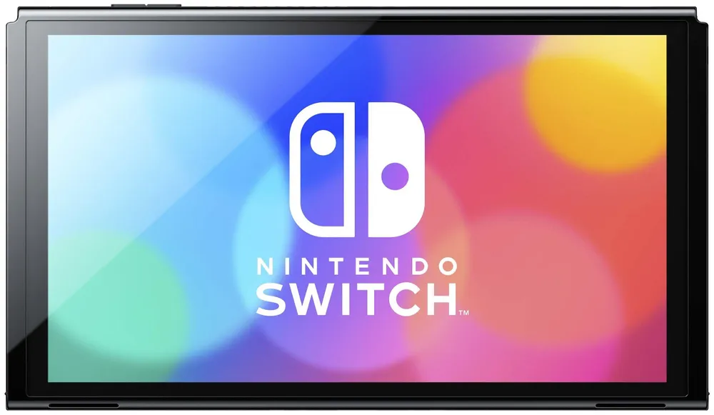 Игровая приставка Nintendo Switch OLED 64 ГБ, без игр, белый, 64 ГБ, фото 4
