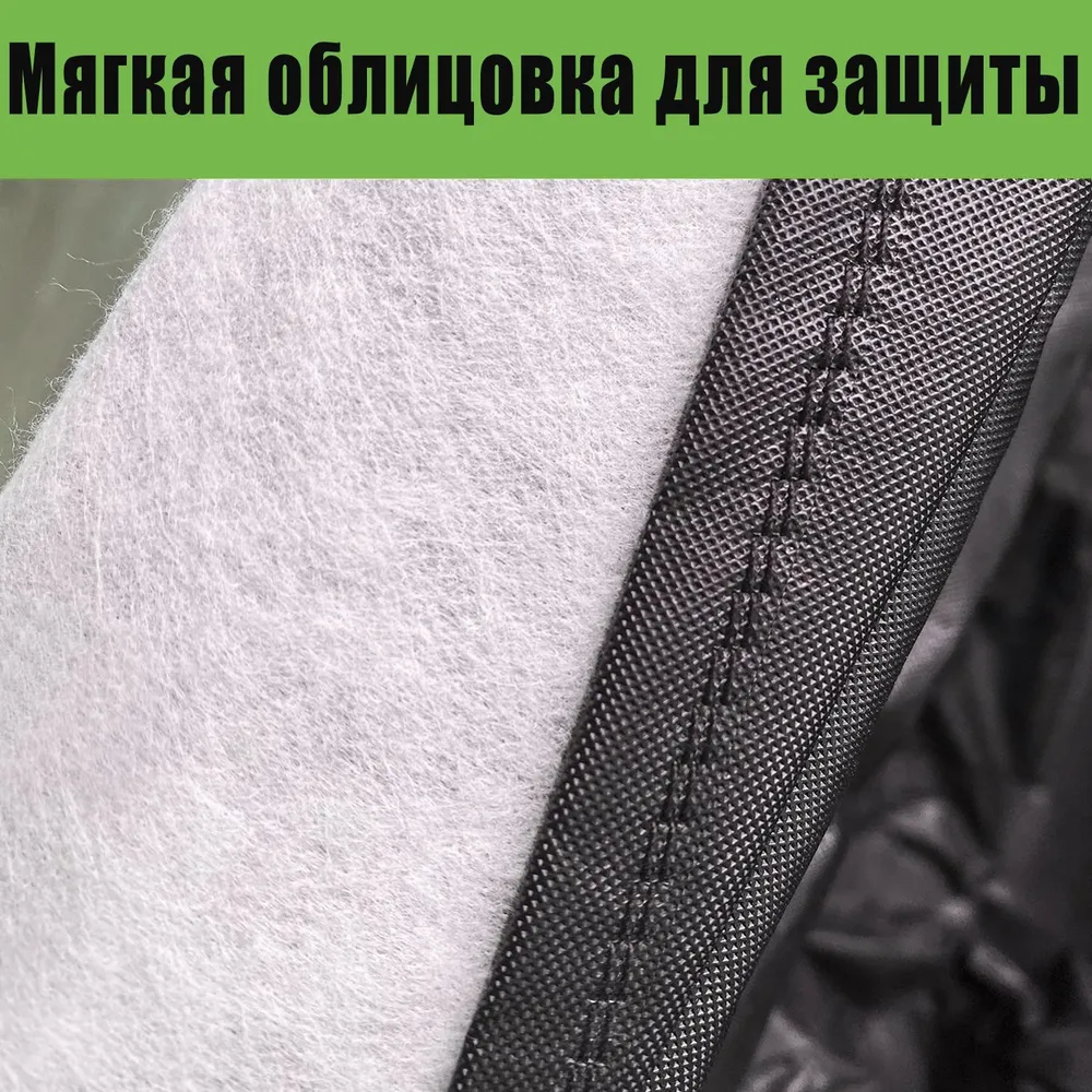 XICBOOM Чехол на автомобиль Haval M6, Мембранные материалы, Ткань, 1 шт., 1 шт, фото 6