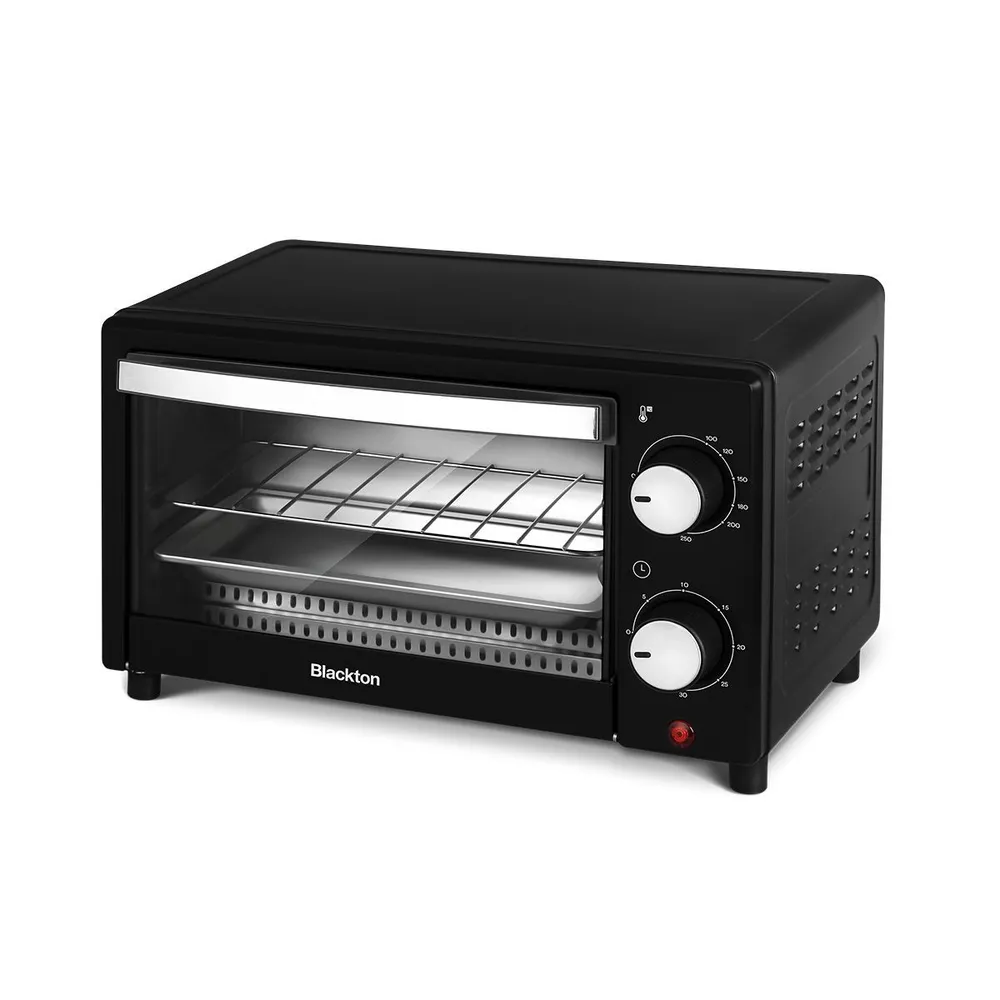 Мини-печь / духовка электрическая настольная Blackton Bt EO1001W Черная, черный, фото 6