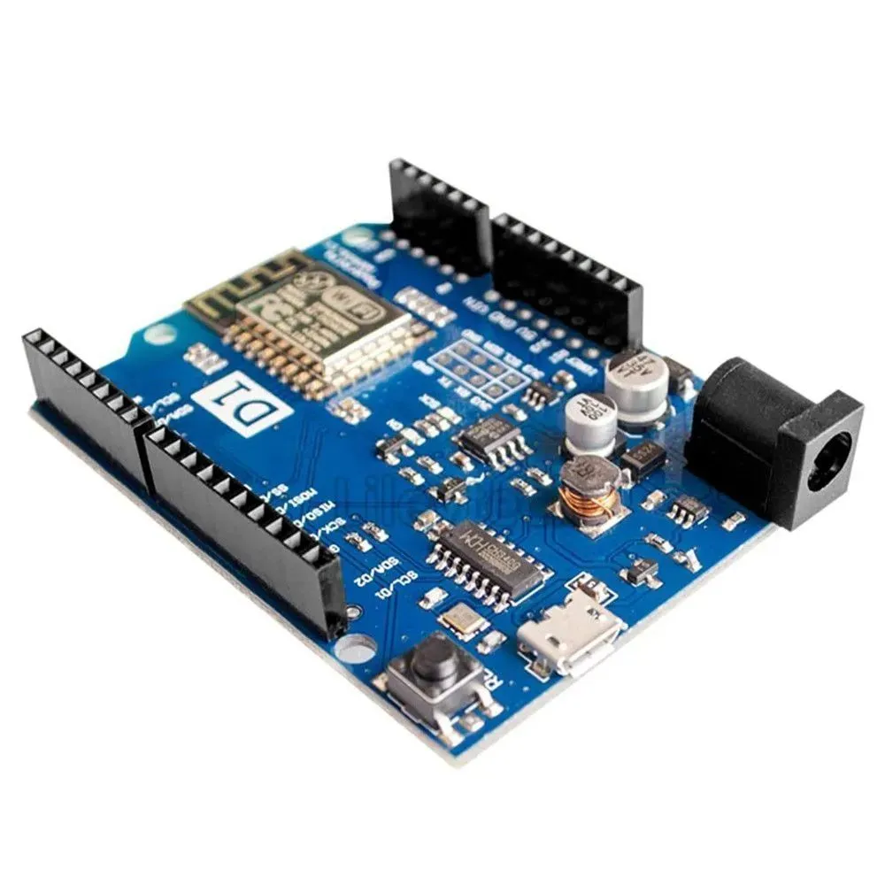 Контроллер ESP8266 D1 UNO WiFi / Arduino, плата MICRO-USB CH340 NodeMCU, фото 2