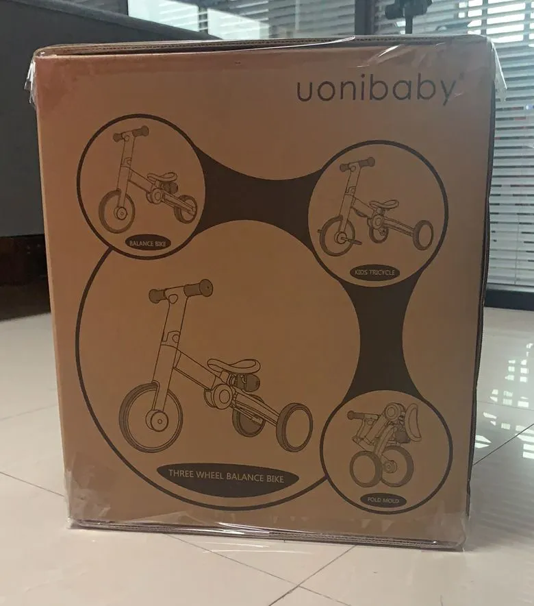 Детский балансир Uonibaby T801 конструкция три в одном , универсальное катание для малышей в возрасте от 1 до 5 лет!, вариант, фото 6