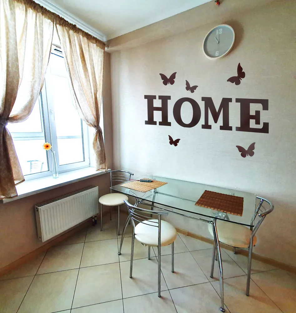 Декор деревянный для стен, декорация, панно интерьерное HOME, вариант, фото 3
