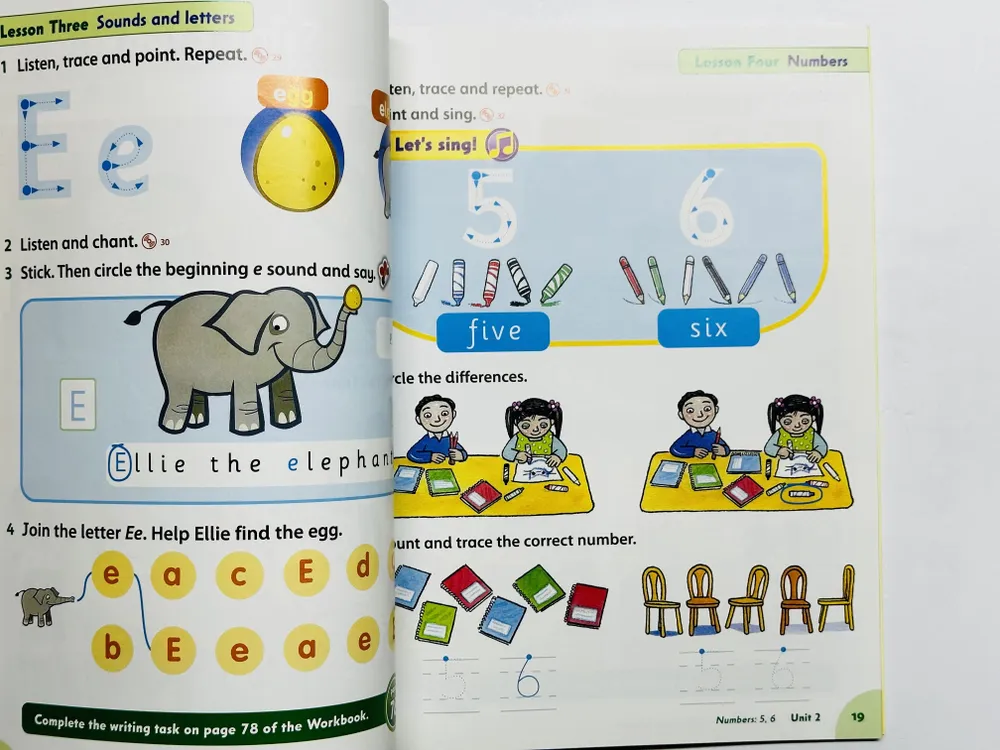 Комплект Family and Friends Starter + Alphabet Book, Учебник+Тетрадь+Алфавитная книга+CD, вариант, фото 4