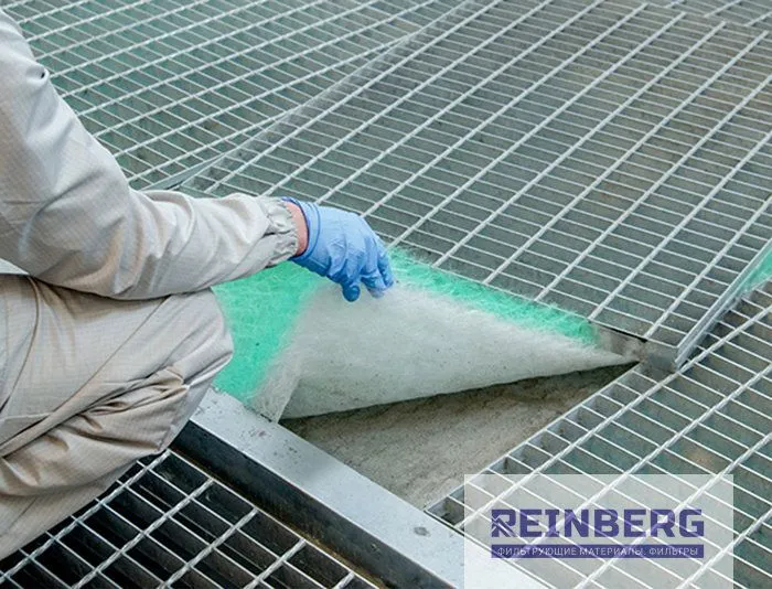 Фильтр напольный REINBERG G3 Paint Stop 1х20м, 1x20 м, фото 2