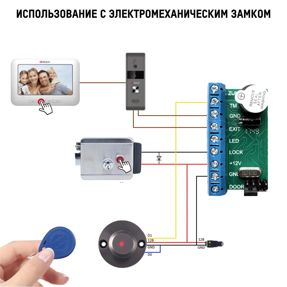 Контроллер для Эл./мех.замков - IRONLOGIC, Z-5r Case