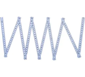 Линейка КОБАЛЬТ 2000 x 16 x 3,0 мм, складная, пластиковая, блистер Подобрали для вас