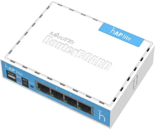 Роутер MikroTik hAP lite RB941-2ND