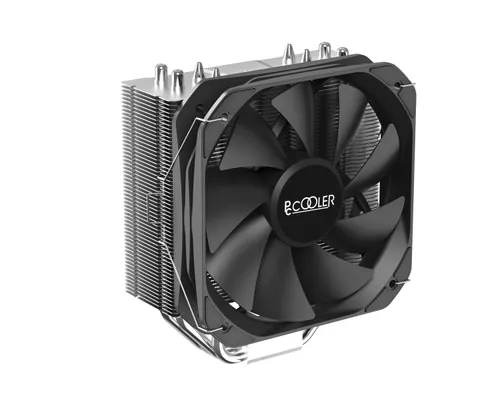 PCCOOLER PALADIN 400 Кулер Paladin 400 S115X/1200/1700/AM4 (20 шт/кор, TDP 200W, 130mm PWM FAN, 4 те
