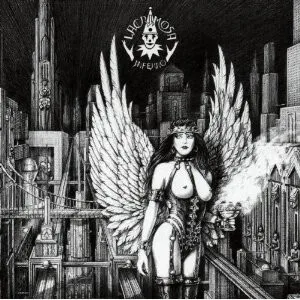 LACRIMOSA - Inferno, музыкальный компакт диск