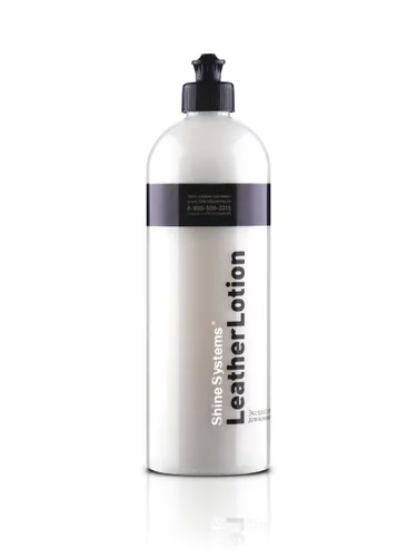Экспресс-лосьон для кожаных покрытий Shine Systems LeatherLotion, 750 мл SS824