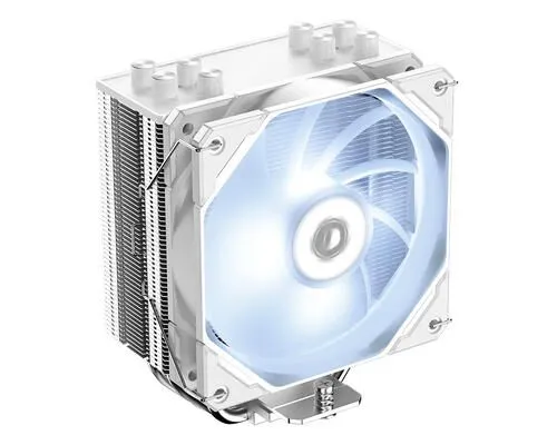Кулер ID-COOLING SE-224-XTS WHITE LGA1700/1200/115X/AM5/AM4 (10шт/кор, TDP 220W, PWM, 4 тепл.трубки