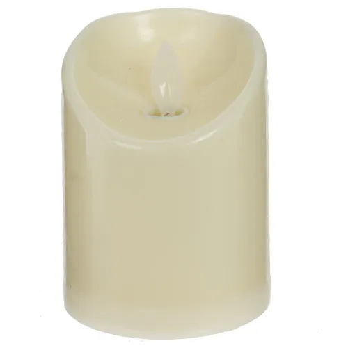 SAGAPO Изделие декоративное настольный светильник "Свеча" (подсветка, 3xAAA, н/п), D 7.5 см, L7,5 W7