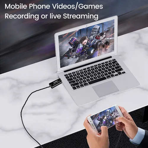 Платы захвата аудио- и видеосигнала HDMI-USB 2.0, запись 1080P/4K через цифровую зеркальную камеру,