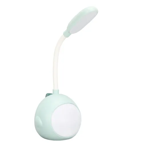 Настольная светодиодная лампа с мягким светом для защиты глаз. Детская лампа для учебы, спальни, общ