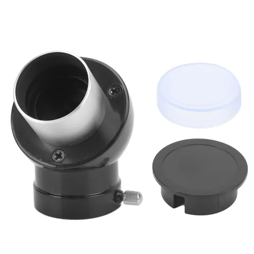1.25" диагональная призма 45 , для телескопа, с крышками от пыли, астрономические наблюдения
