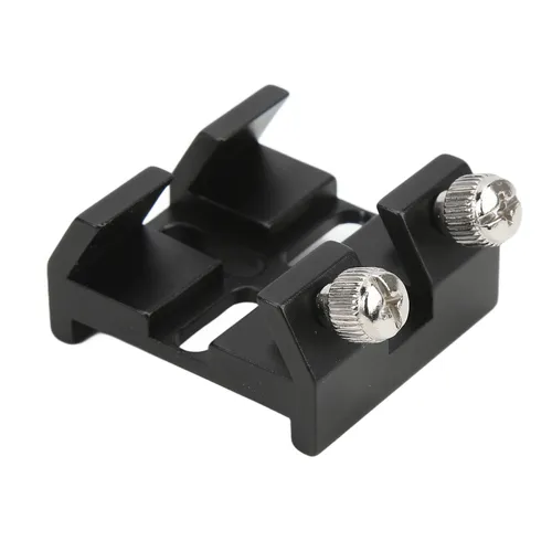 Крестовая база для астрономического телескопа с ласточкиным хвостом и направляющей прорезью для поис