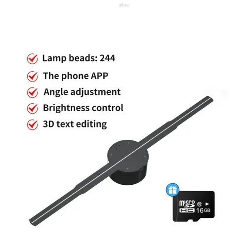 Гобо-проектор, черный матовый