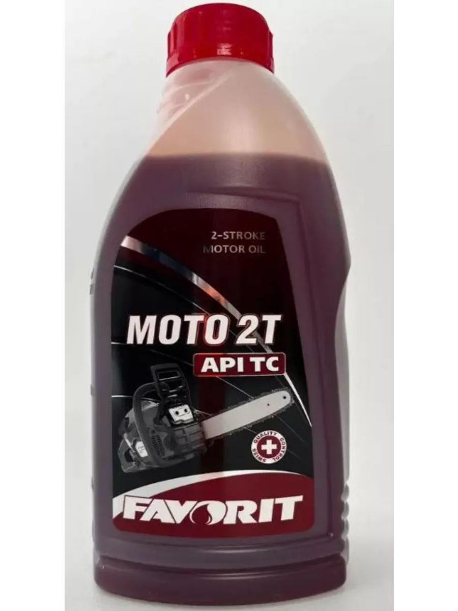 Масло мотор. 2T TC FAVORIT Moto 2T (FV3202-1-E) 1л
