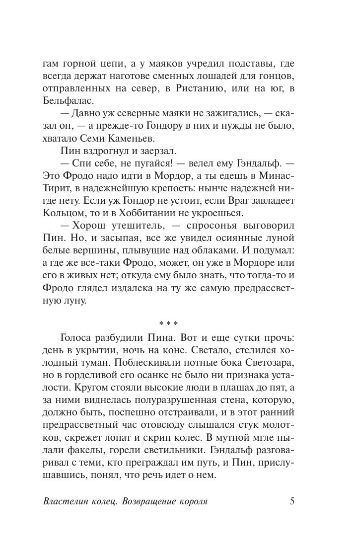 Властелин колец. Возвращение короля | The Lord of the Rings: The Return of the King - Ozon image 6
