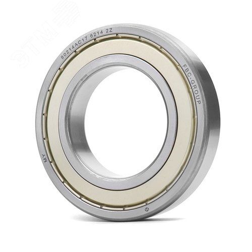 Подшипник шариковый радиальный FBC 6214 2Z, 70 125 24 мм