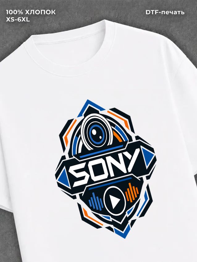 Футболка Sony