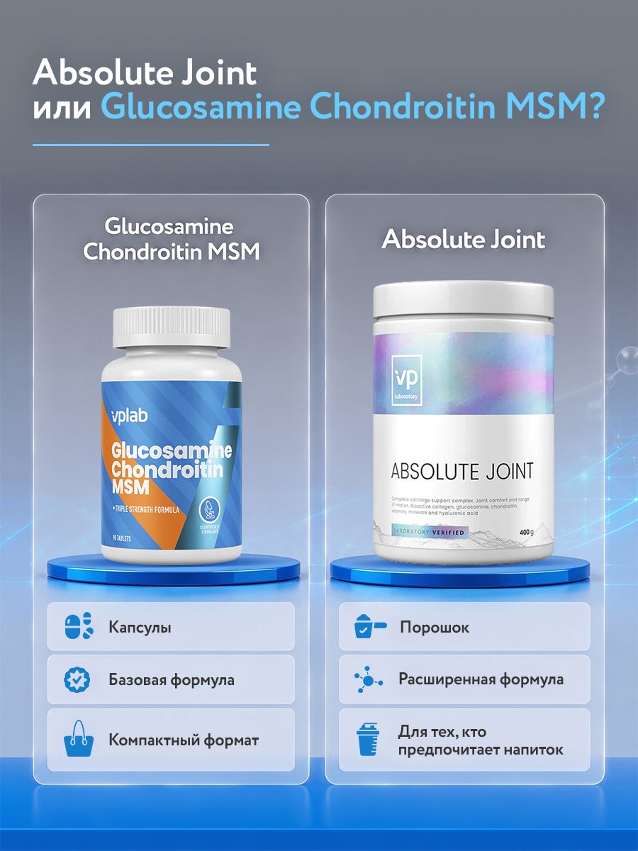 Vplab, Absolute Joint, 400 г, малина