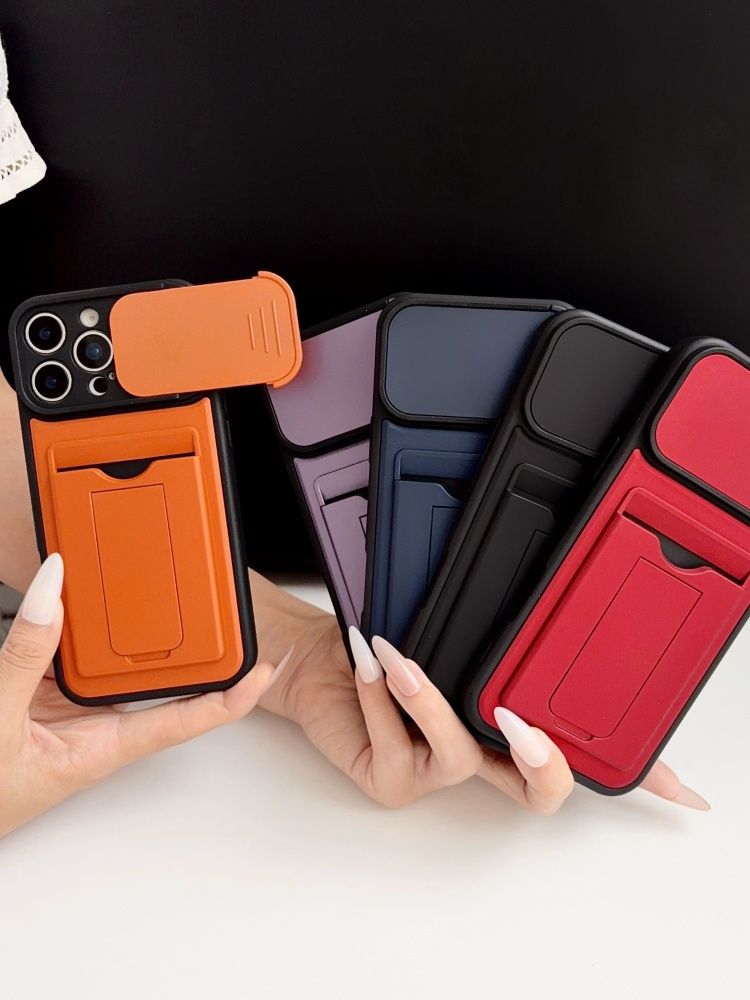智能手机壳 用于 Apple iPhone 16, 热塑性聚氨酯, 橙色