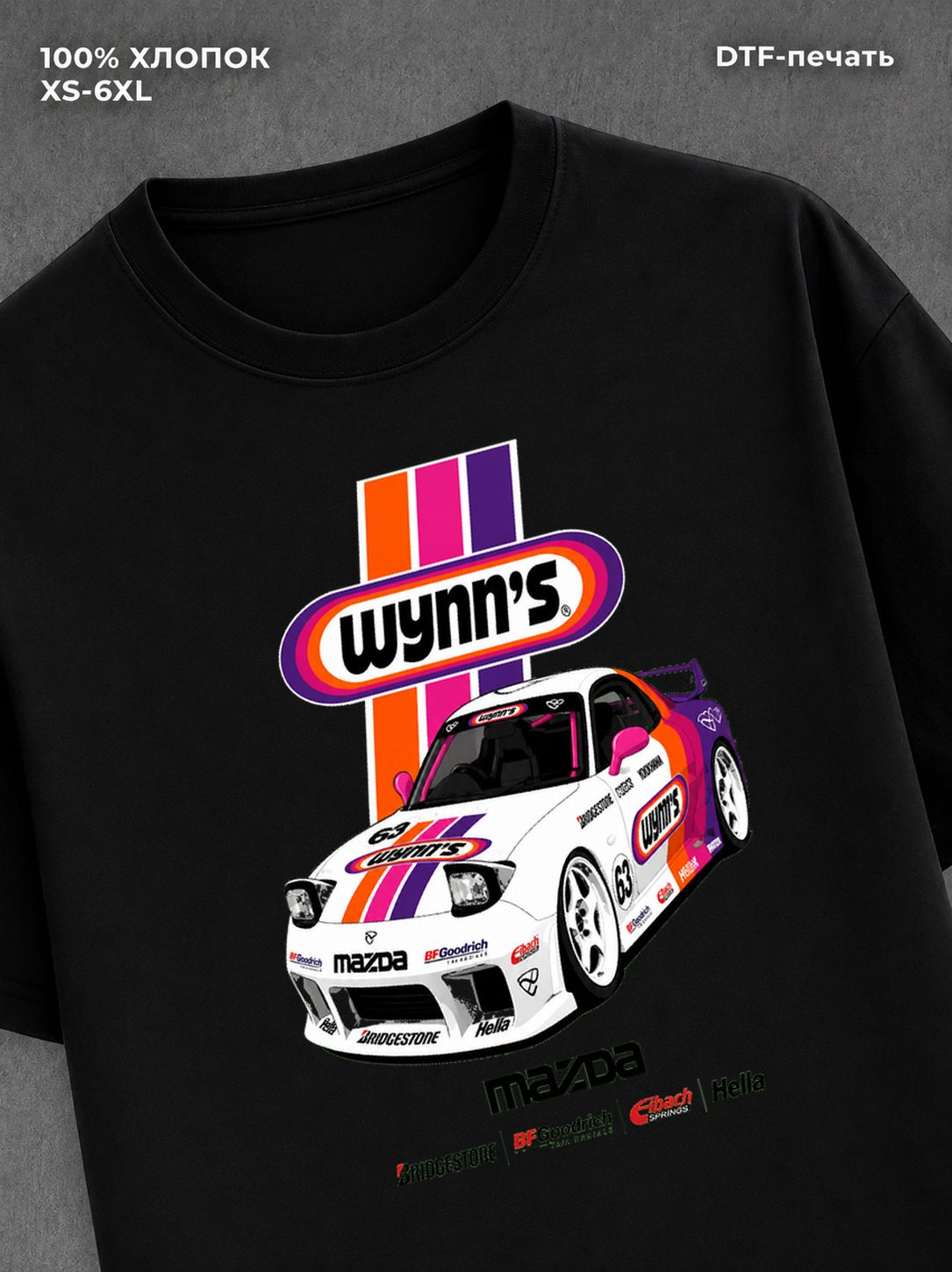 Футболка Y2K Street wear