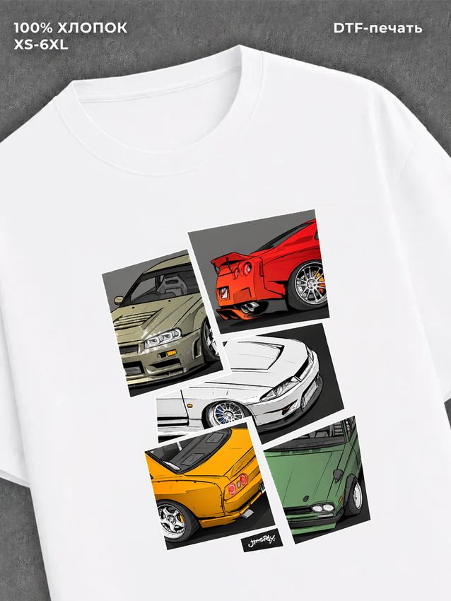 Футболка Street wear