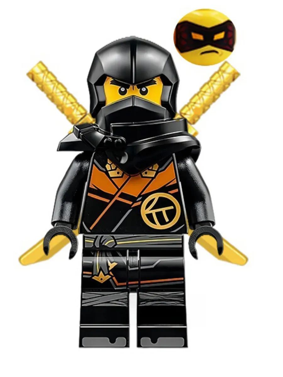 Фигурка Коул / Ниндзяго / Минифигурка Ninjago