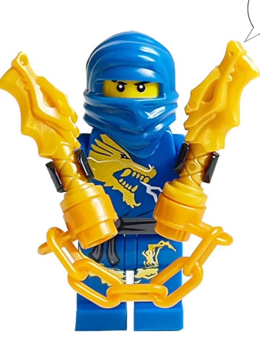 Фигурка Джей DX с драконом / Ниндзяго / Минифигурка Ninjago
