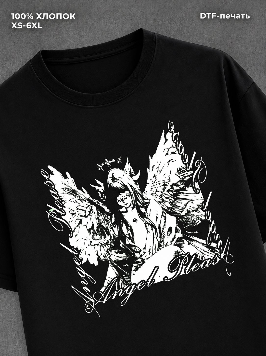 Футболка goth gf