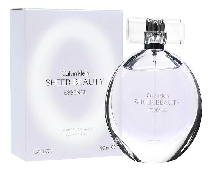 Calvin Klein Beauty Sheer Essence туалетная вода для женщин 50 мл купить