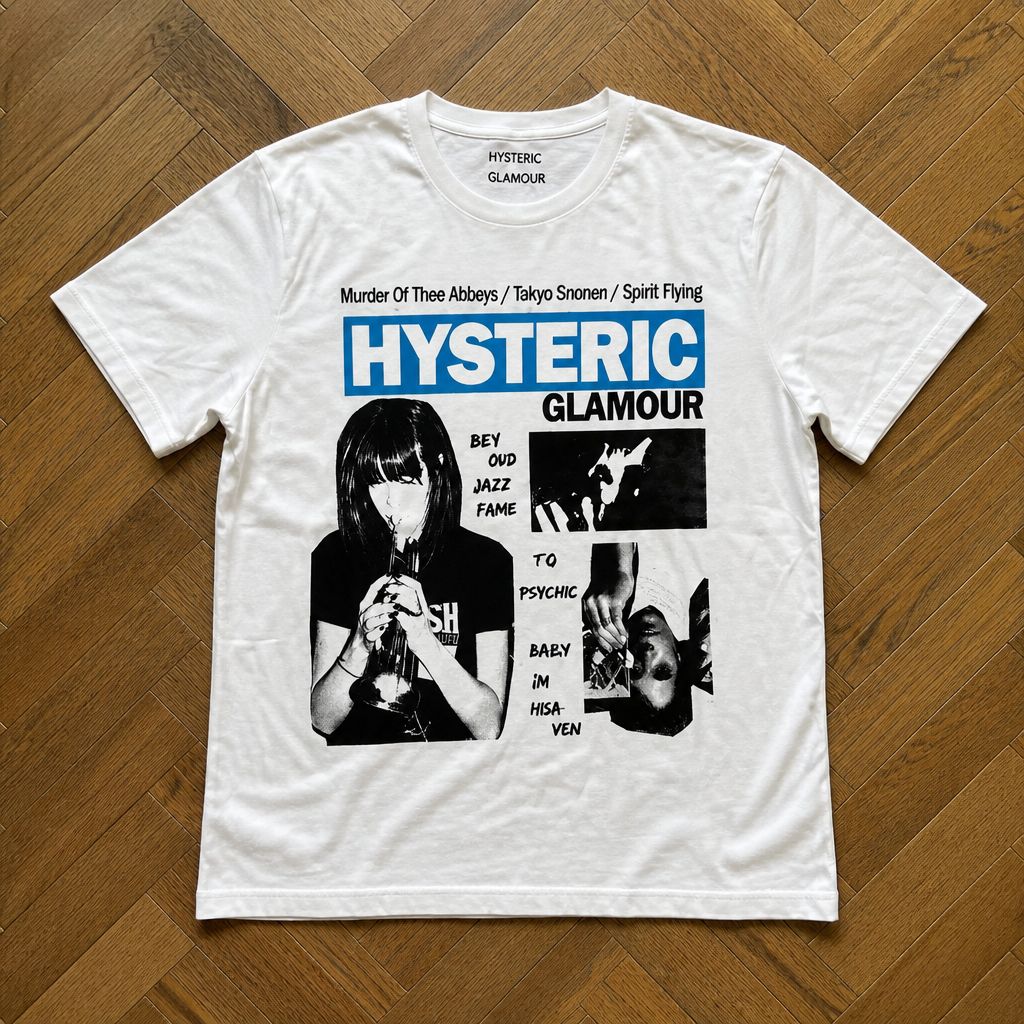 Футболка hysteric glamour y2k lgb type