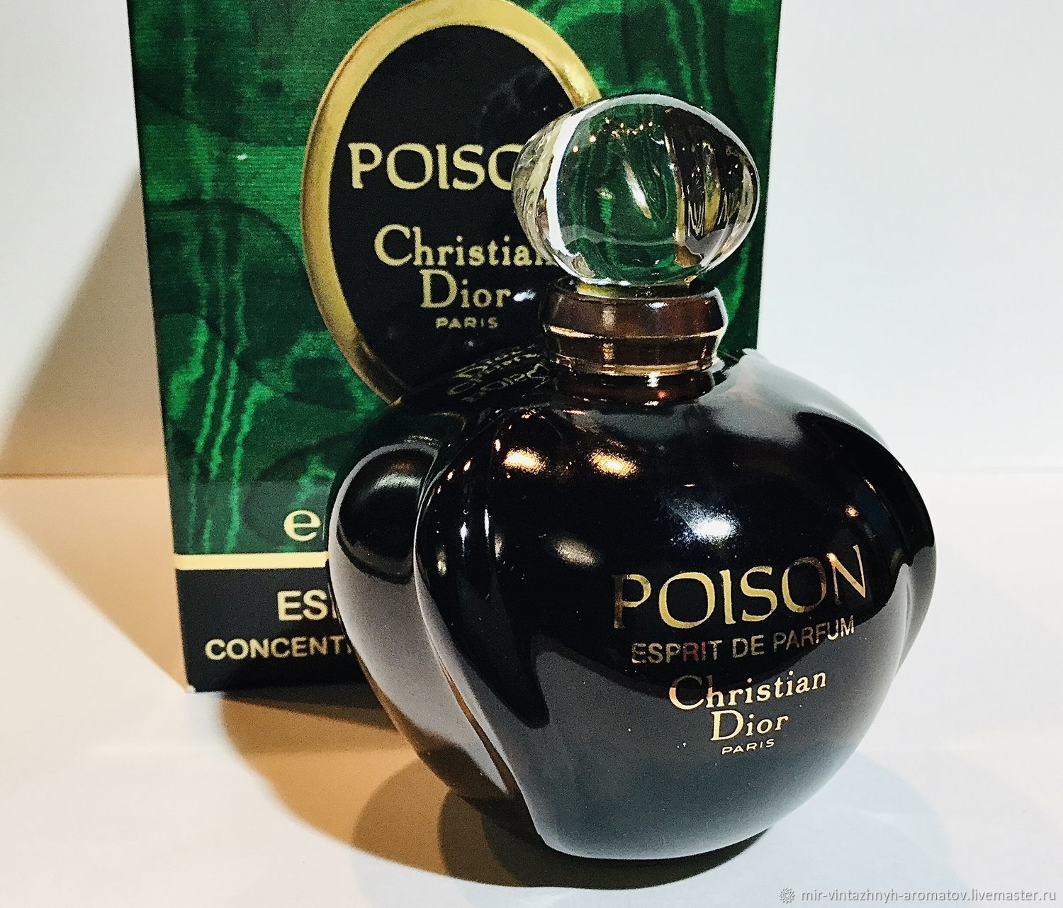 Christian Dior Poison Esprit De Parfum Vintage духи женские 30 мл фото 3