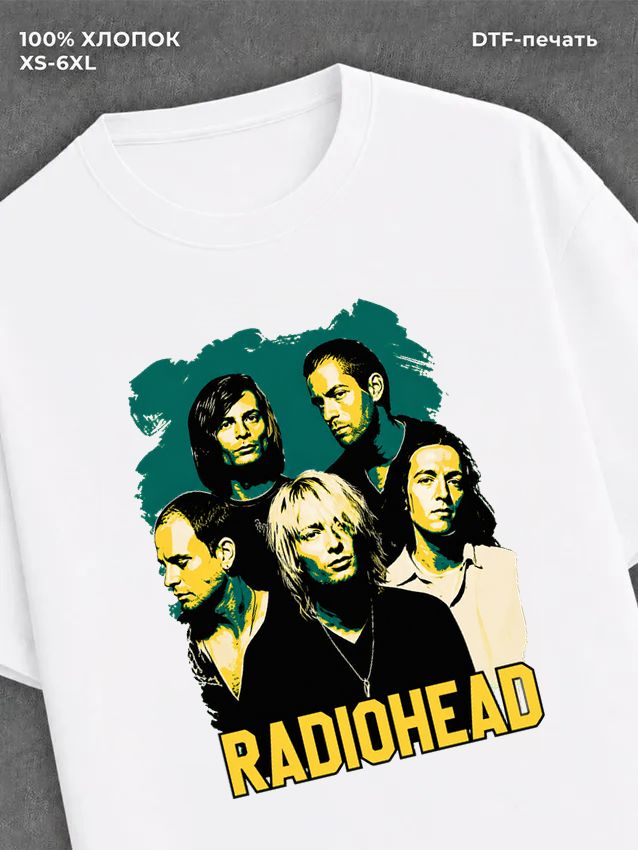 Футболка Radiohead