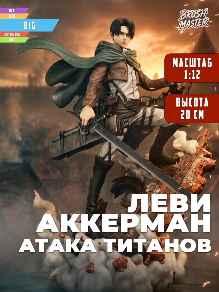 Фигурки Атака титанов