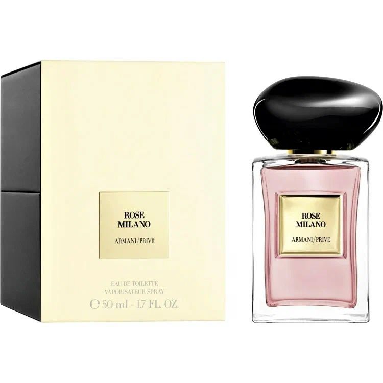 Giorgio Armani Prive Rose Milano туалетная вода женская 50 мл купить