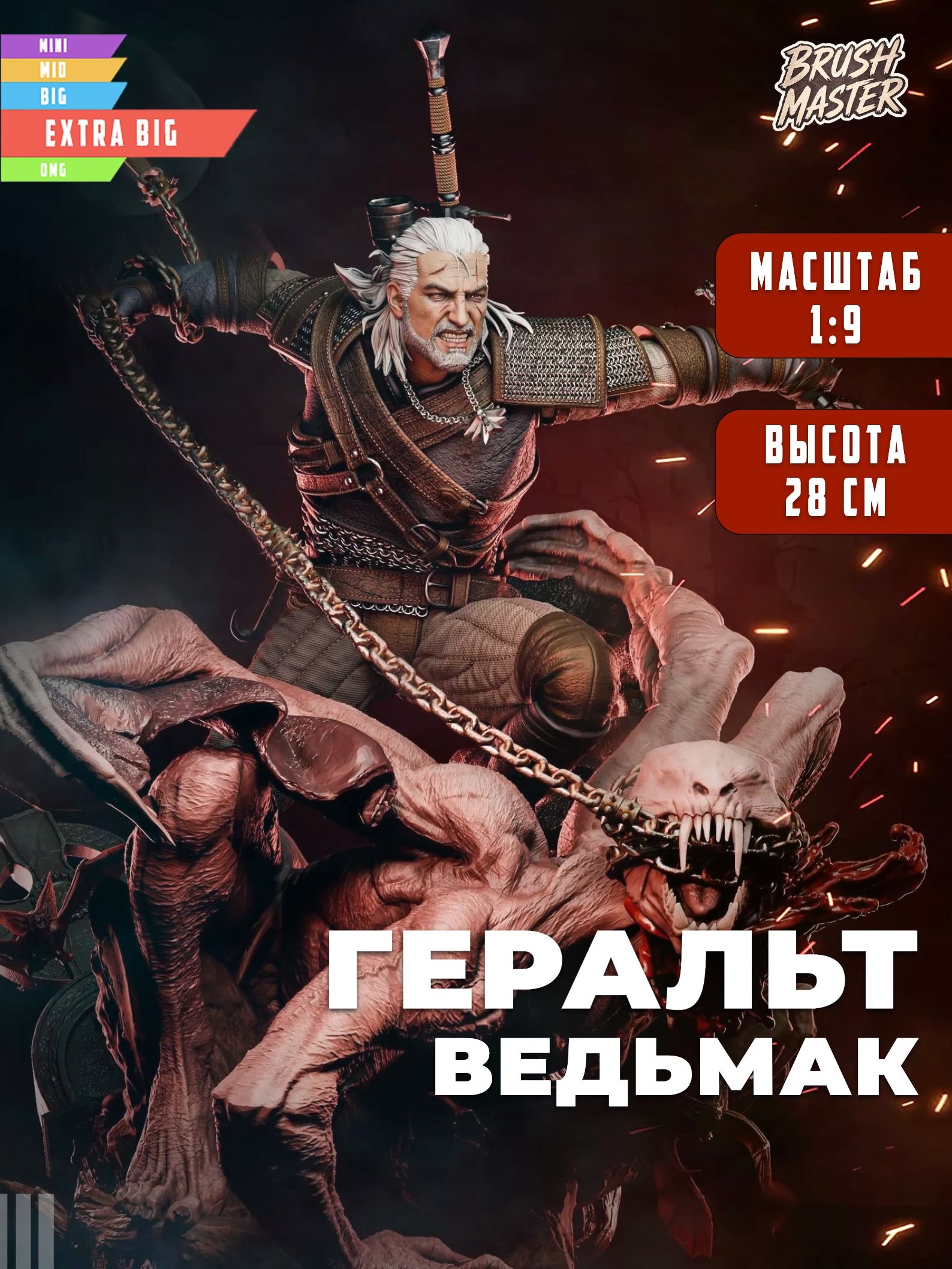Геральт Ведьмак