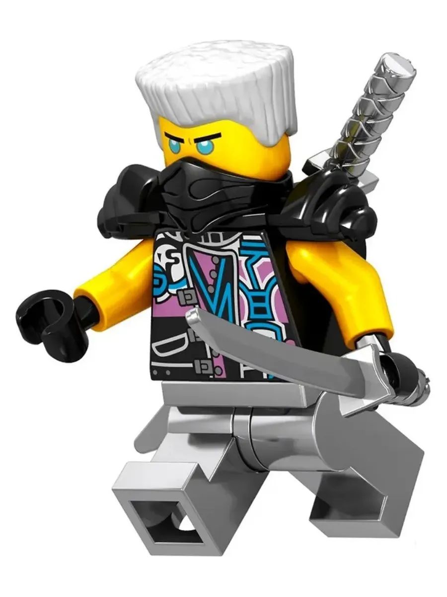 Фигурка Зейн / Ниндзяго / Минифигурка Ninjago