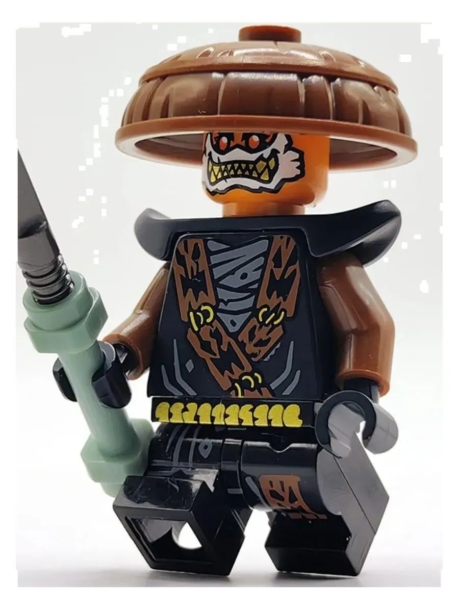 Фигурка Рокс с клинком / Ниндзяго / Минифигурка Ninjago