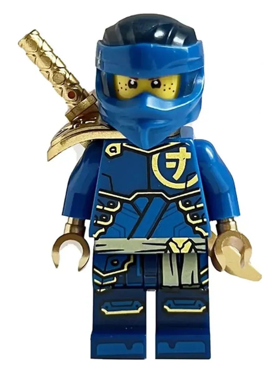 Фигурка Джей в тёмно-синей броне / Ниндзяго / Минифигурка Ninjago