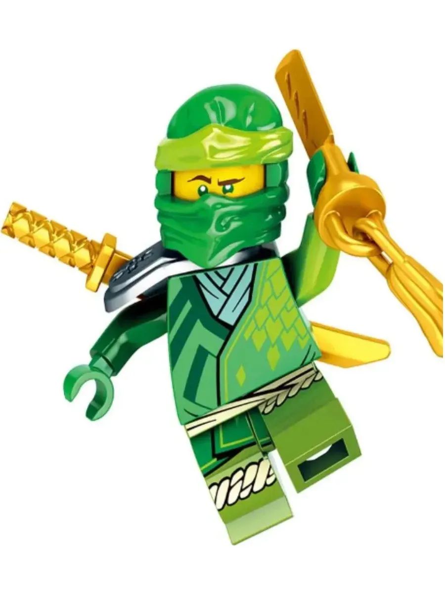 Фигурка Ллойд Core-костюм с нунчаками / Ниндзяго / Минифигурка Ninjago