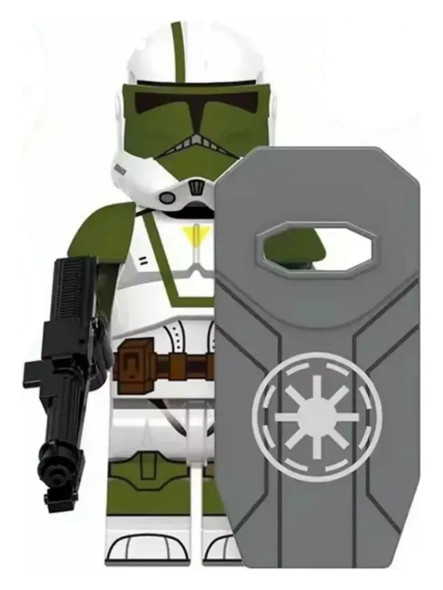 Фигурка Клон Солдат Дума / Война Клонов / Star Wars