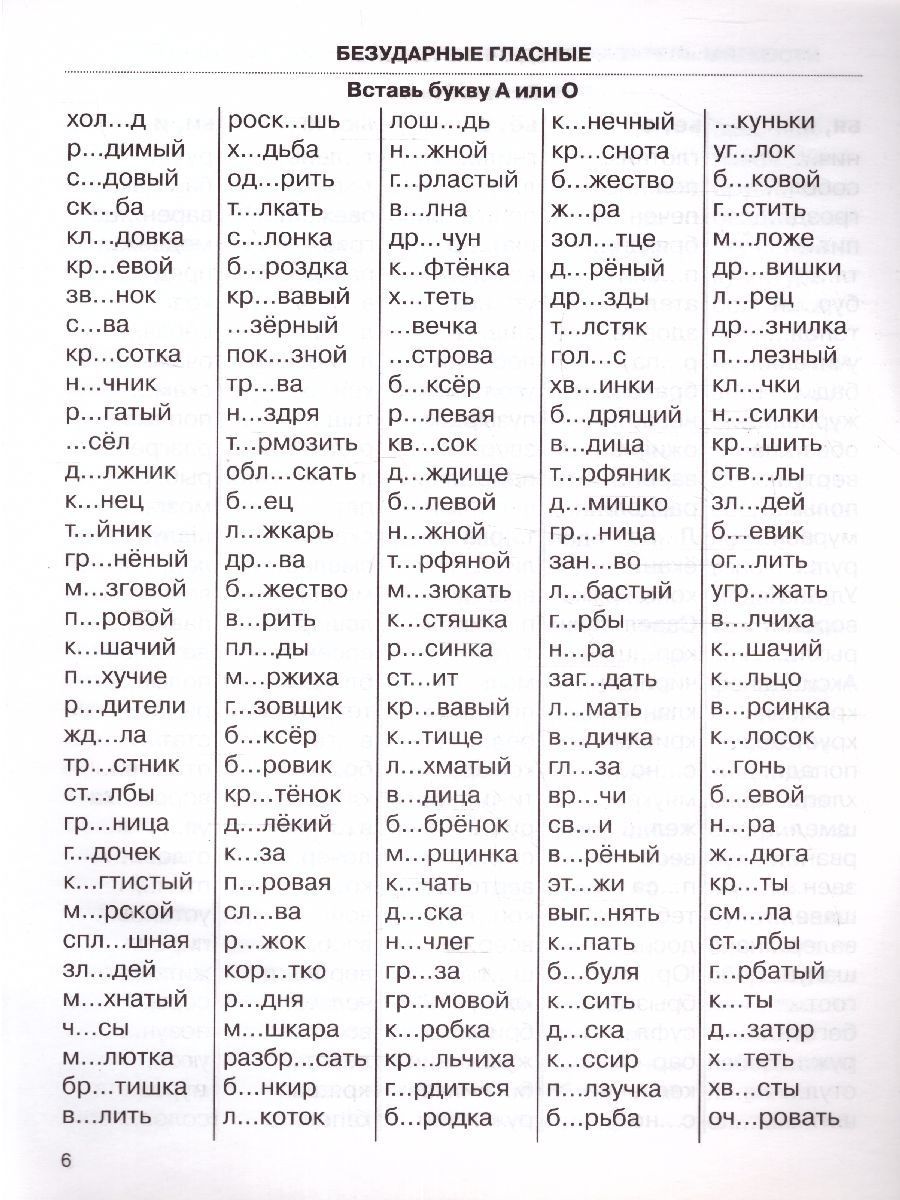 3000 примеров русский язык 2 класс. Крупный шрифт | Reference Book - Ozon image 1